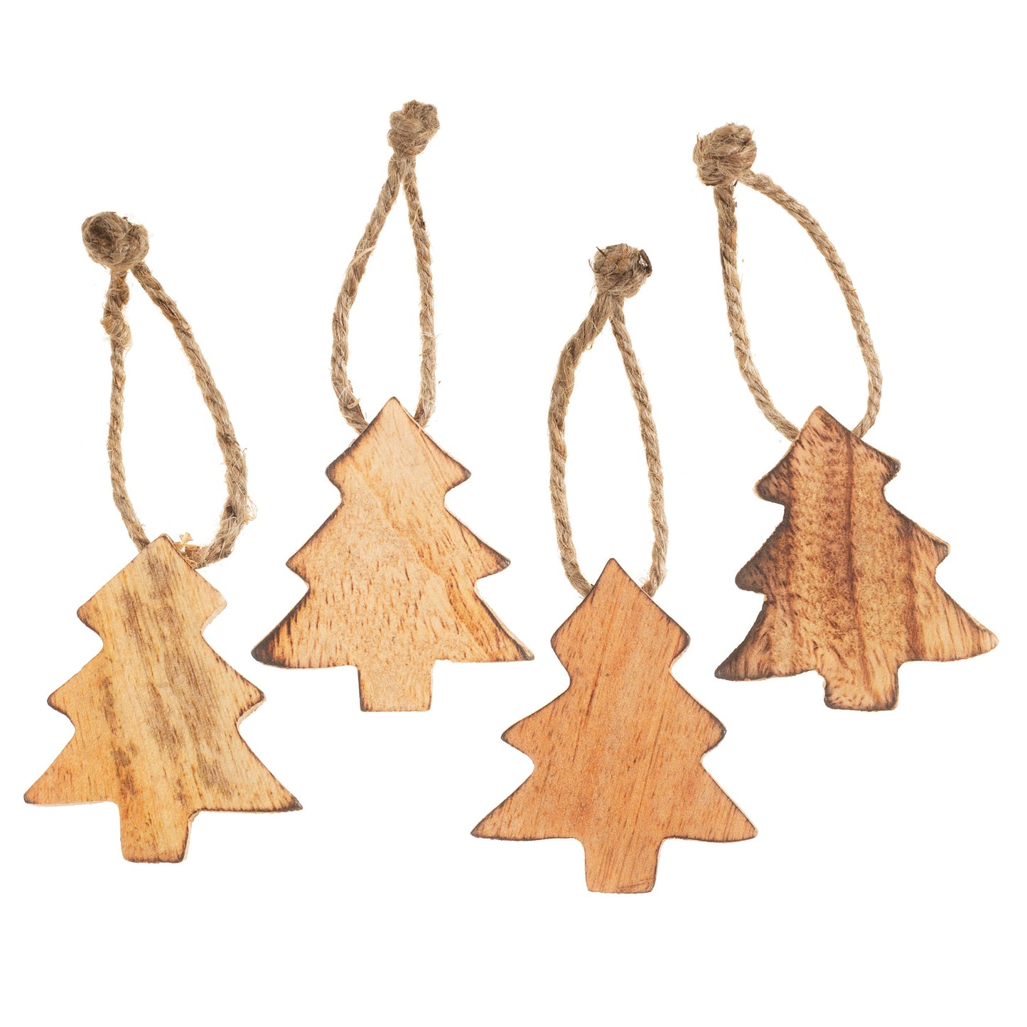 MINI WOODEN TREES