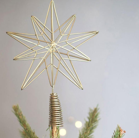 TALINI STAR TREE TOPPER