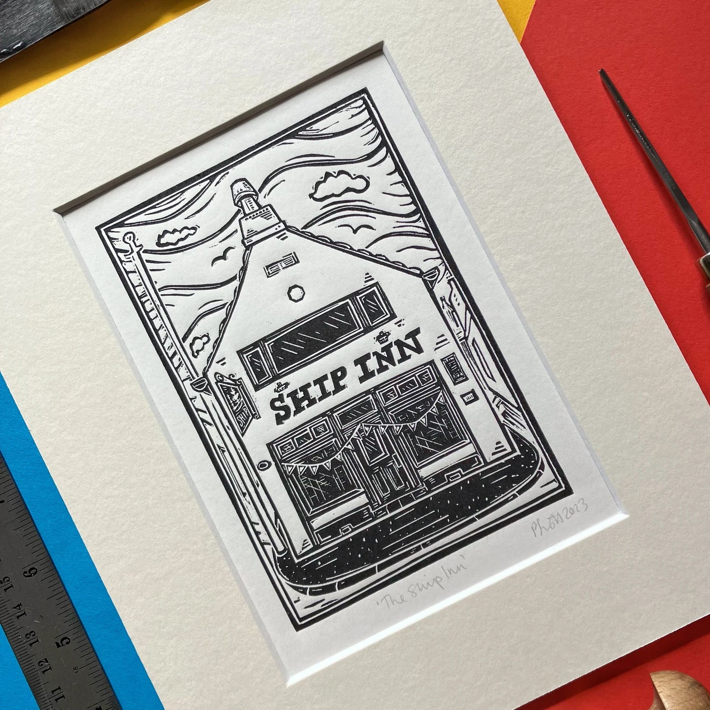 THE SHIP INN PRINT