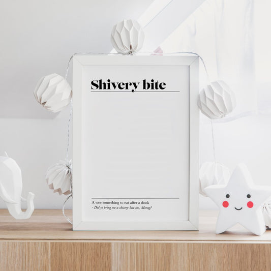 SHIVERY BITE PRINT