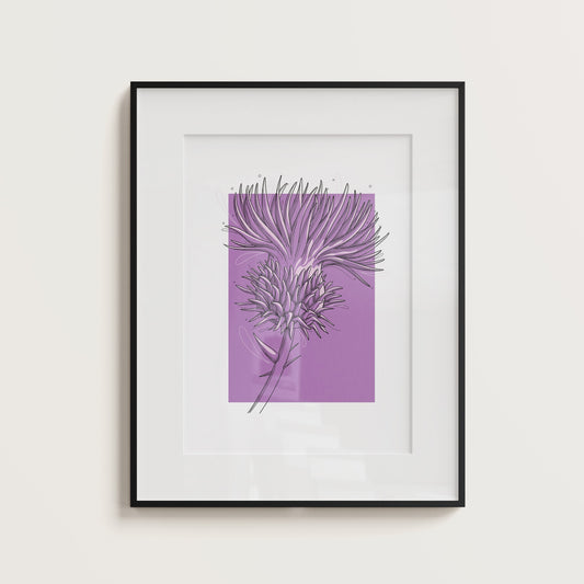 THISTLE PRINT