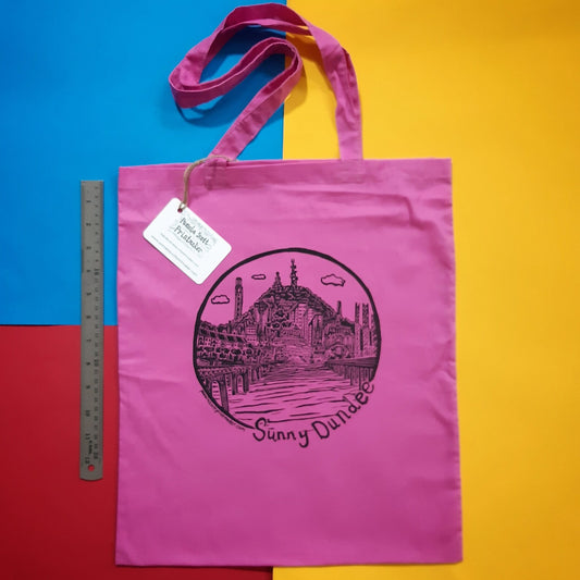 SUNNY DUNDEE TOTE BAG