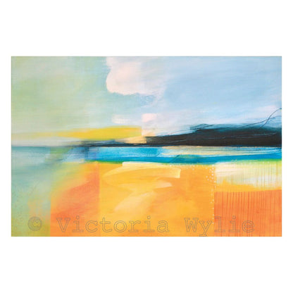 INDIAN SUMMER (LUNAN)  PRINT