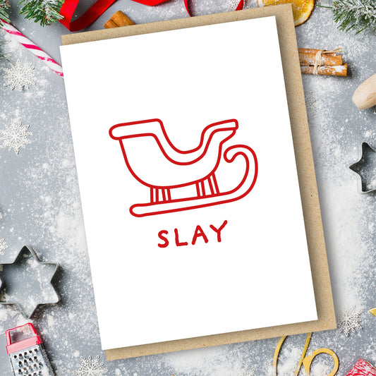 SLAY CARD