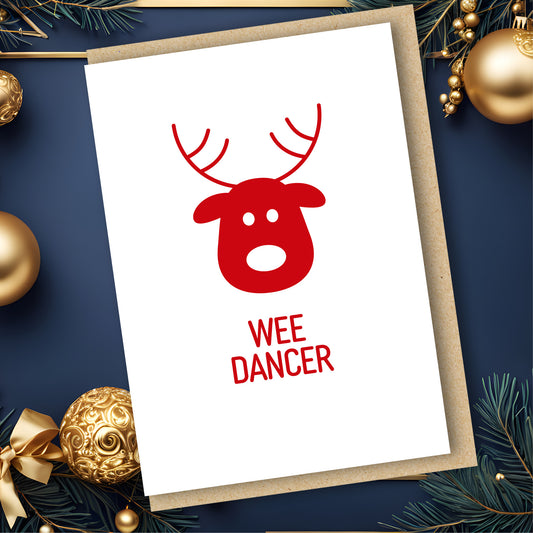 WEE DANCER CARD