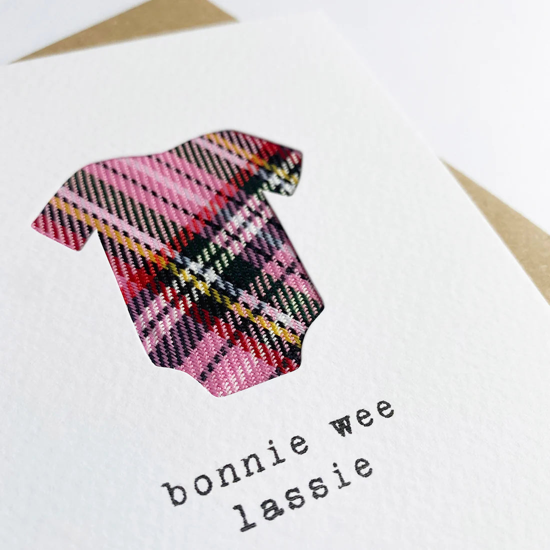 BONNIE WEE LASSIE CARD