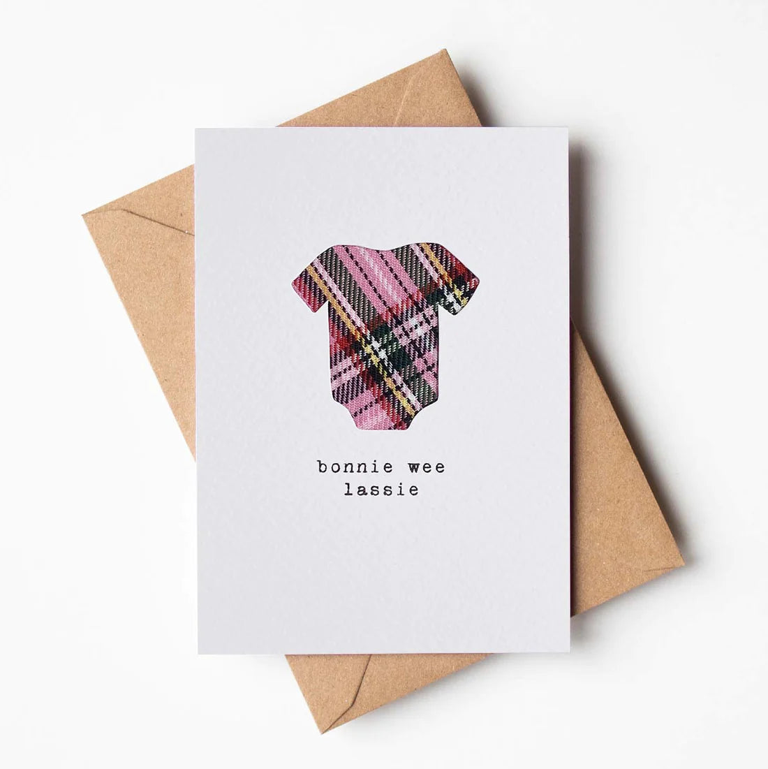 BONNIE WEE LASSIE CARD