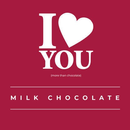 'I LOVE YOU' CHOCOLATE GIFT BAR