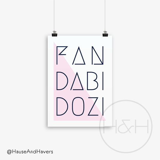 FANDABIDOZI PRINT