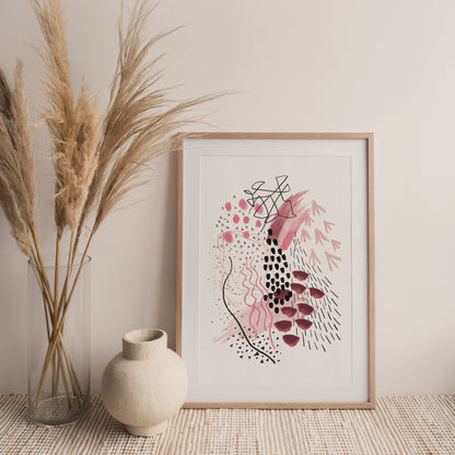 ZALA ABSTRACT ART PRINT