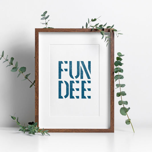 FUNDEE PRINT