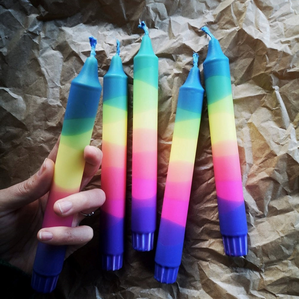 RAINBOW CANDLE