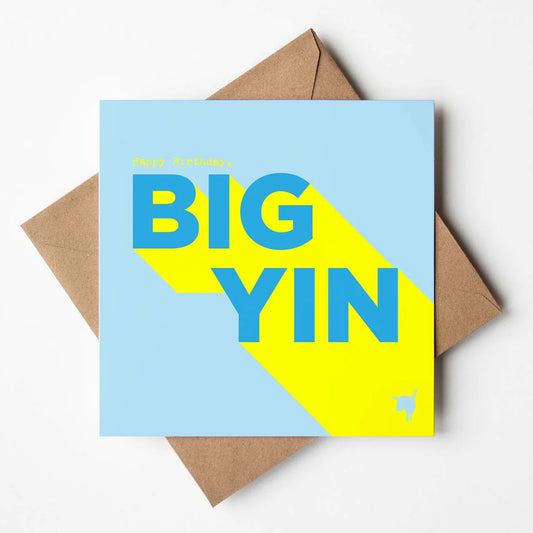 BIG YIN CARD