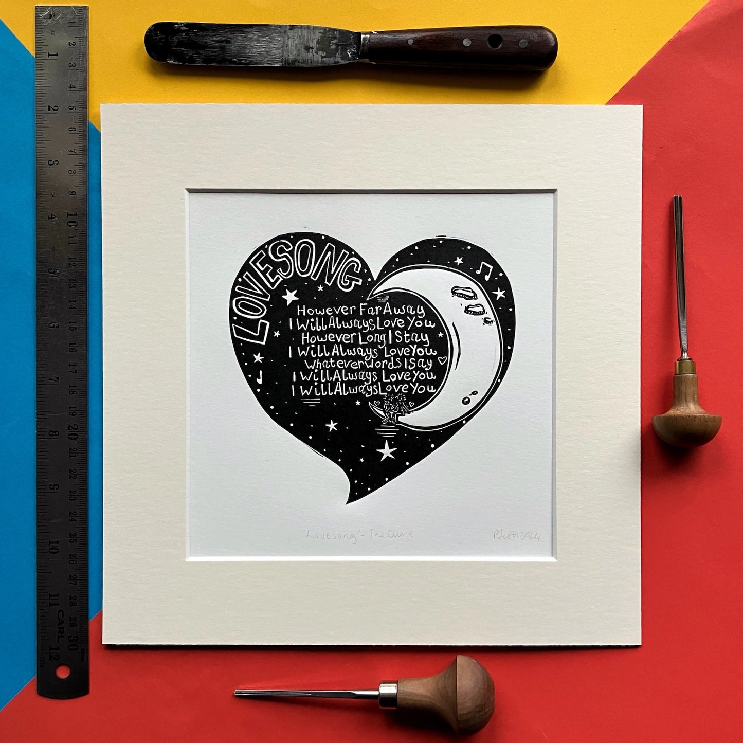 LOVESONG PRINT