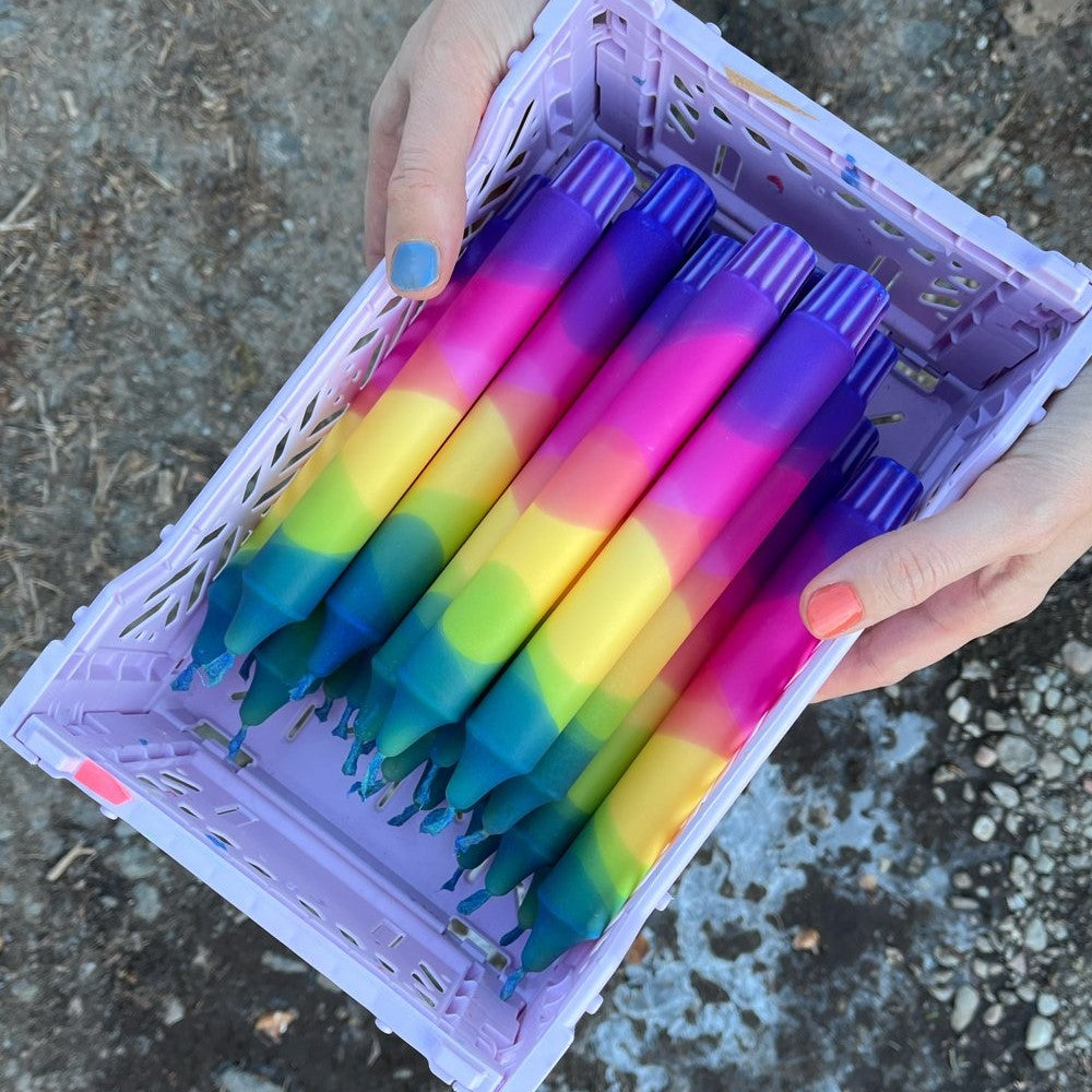 RAINBOW CANDLE