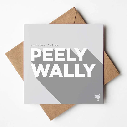 PEELY WALLY CARD