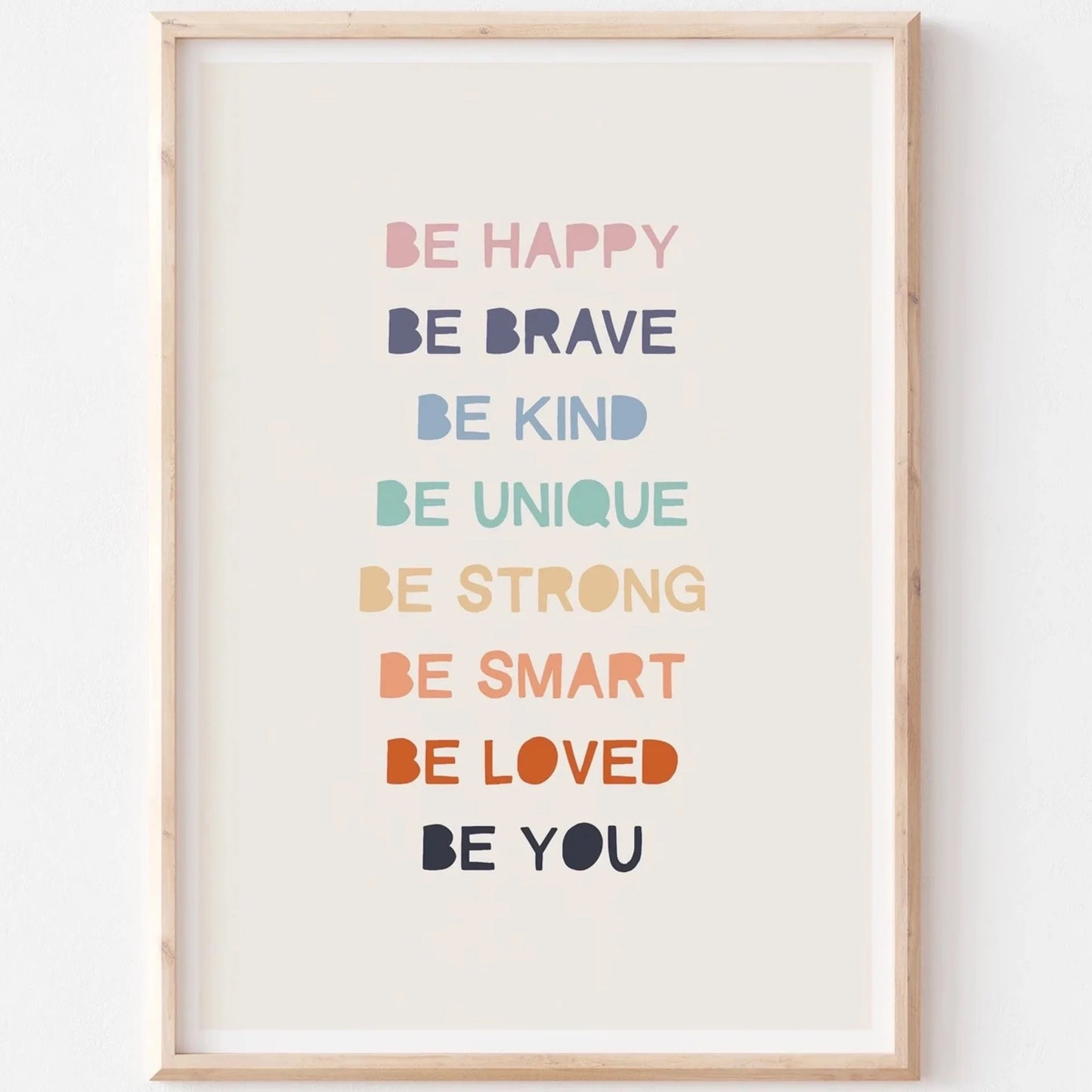 BE YOU - A3 PRINT