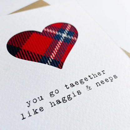 YOU GO TAEGETHER LIKE...CARD